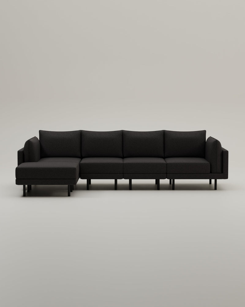 Canapé modulaire Donna d’angle XL avec fonction lit