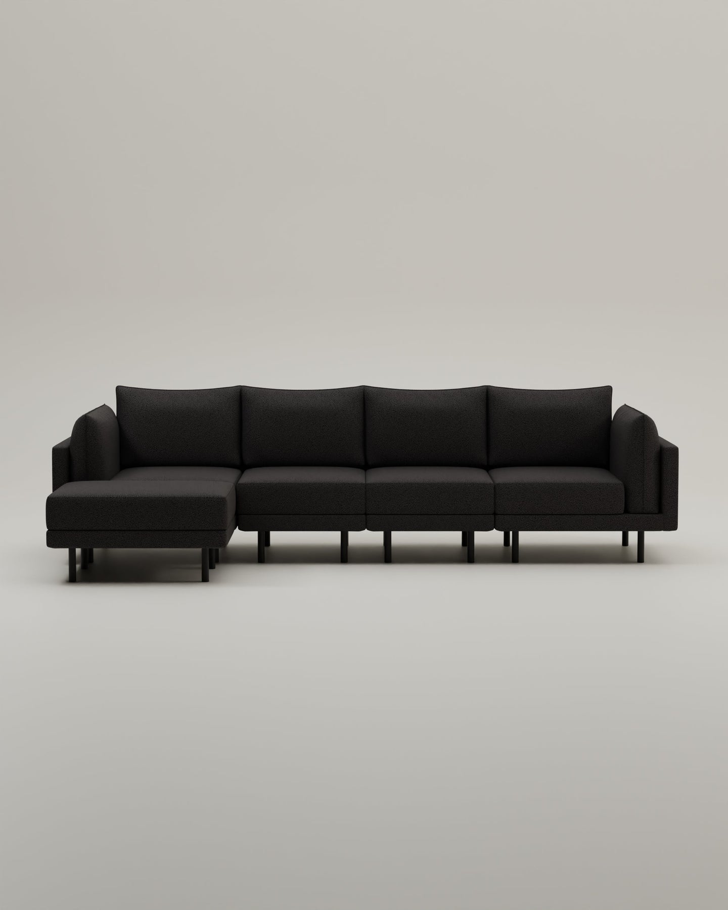 Revêtement en tissu - Canapé modulaire Donna Canapé d&