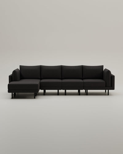 Revêtement en tissu - Canapé modulaire Donna Canapé d'angle XL