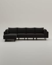 Canapé modulaire Donna d’angle XL avec fonction lit