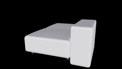 Amelie Élément A Dossier droit