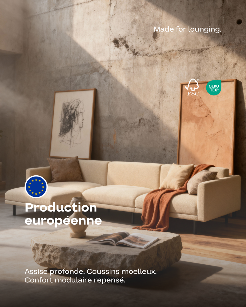 Canapé modulaire Aera d&
