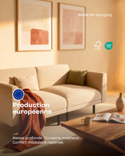 Canapé modulaire Aera 2 places