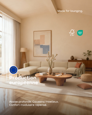 Canapé modulaire Aera 5 places