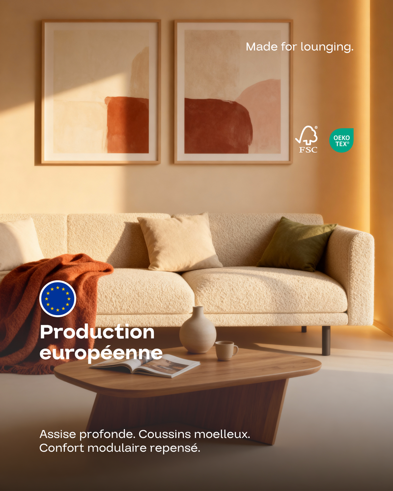 Canapé modulaire Aera d&