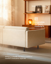 Canapé modulaire Aera 2.5 places