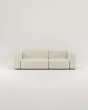 Revêtement en tissu - Canapé modulaire Harvey 3 places