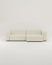 Revêtement en tissu - Canapé d'angle modulaire Harvey 4 places