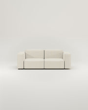 Revêtement en tissu - Canapé modulaire Harvey 2 places