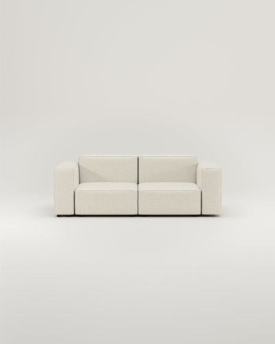 Revêtement en tissu - Canapé modulaire Harvey 2 places