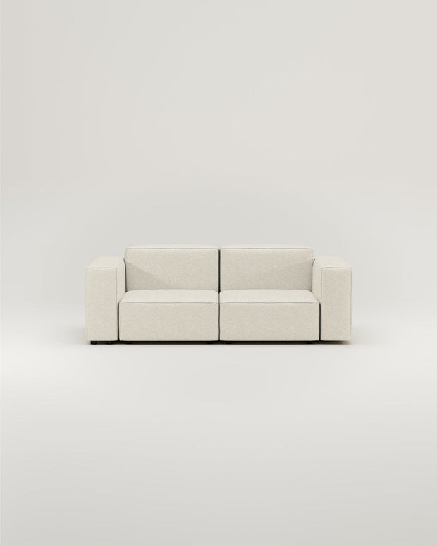 Revêtement en tissu - Canapé modulaire Harvey 2 places