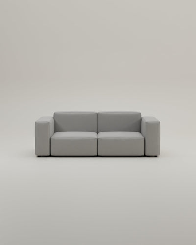 Revêtement en tissu - Canapé modulaire Harvey 2 places