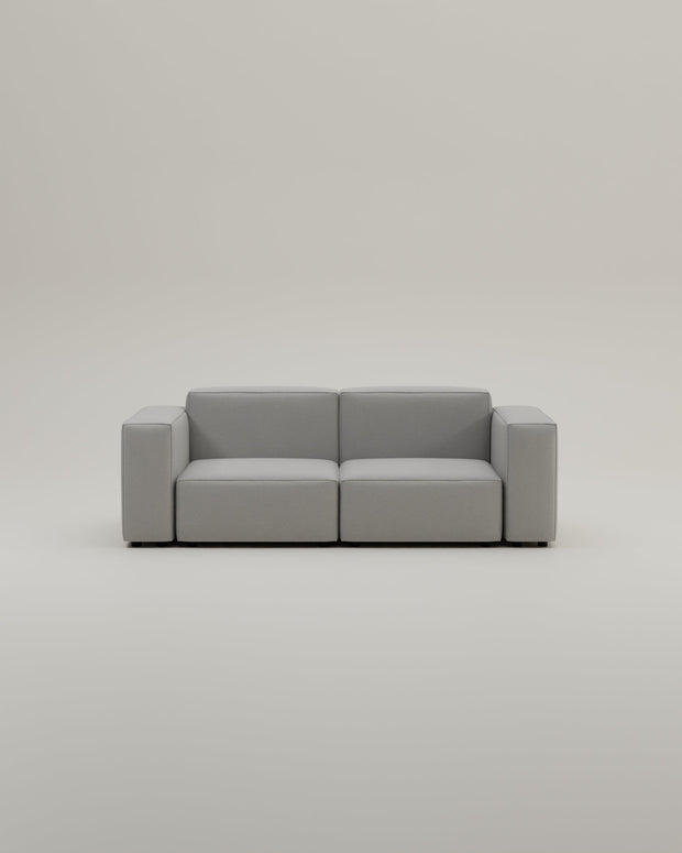 Revêtement en tissu - Canapé modulaire Harvey 2 places