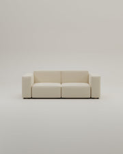 Revêtement en tissu - Canapé modulaire Harvey 2 places