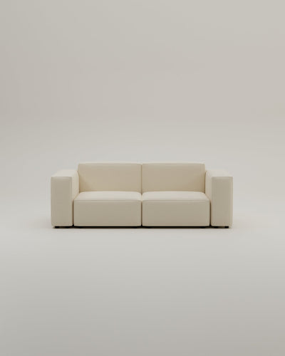 Revêtement en tissu - Canapé modulaire Harvey 2 places