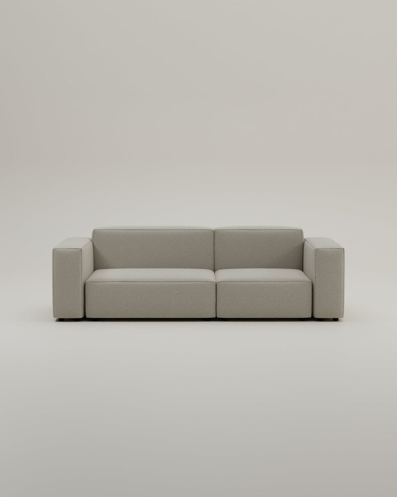 Canapé modulable Harvey 3 places avec fonction couchage