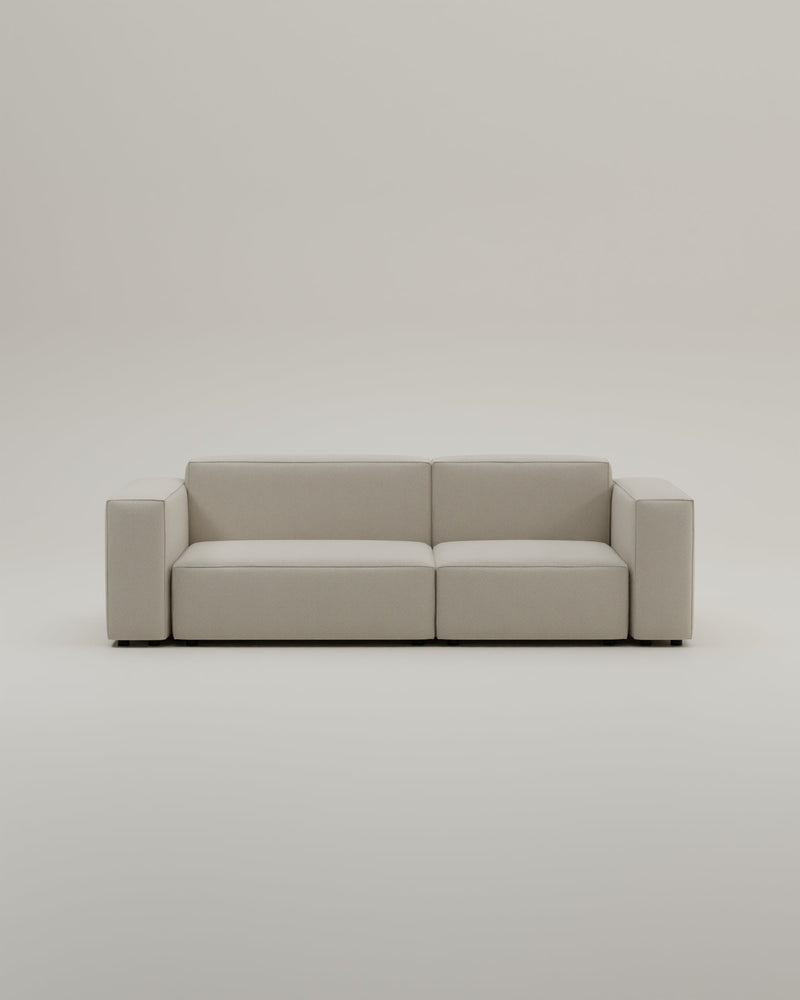 Canapé modulable Harvey 3 places avec fonction couchage
