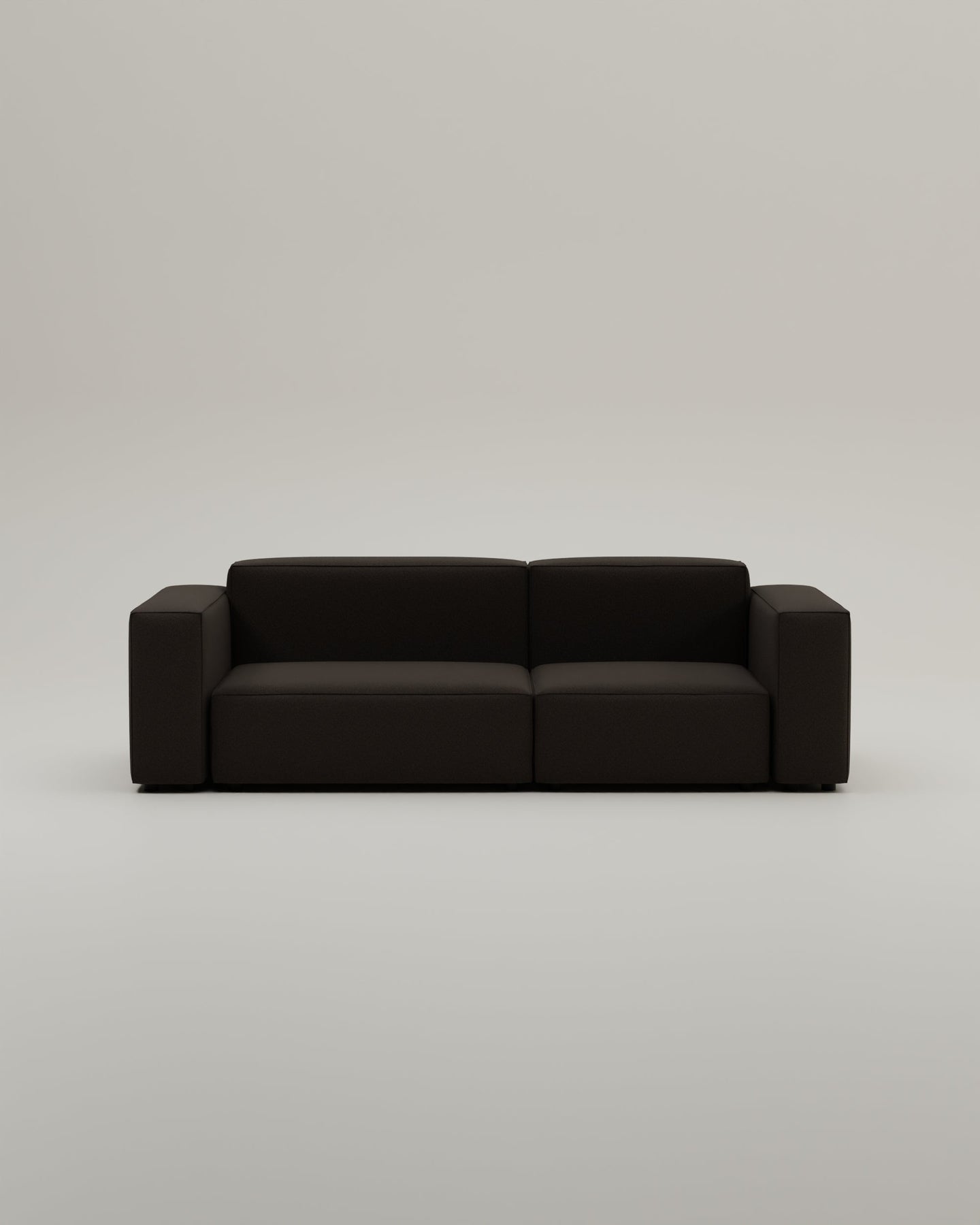 Revêtement en tissu - Canapé modulaire Harvey 3 places