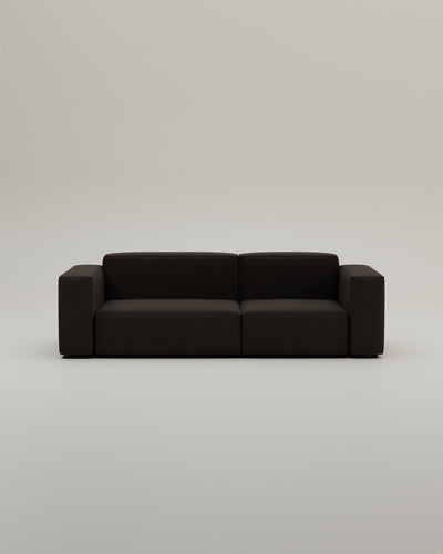 Canapé modulable Harvey 3 places avec fonction couchage