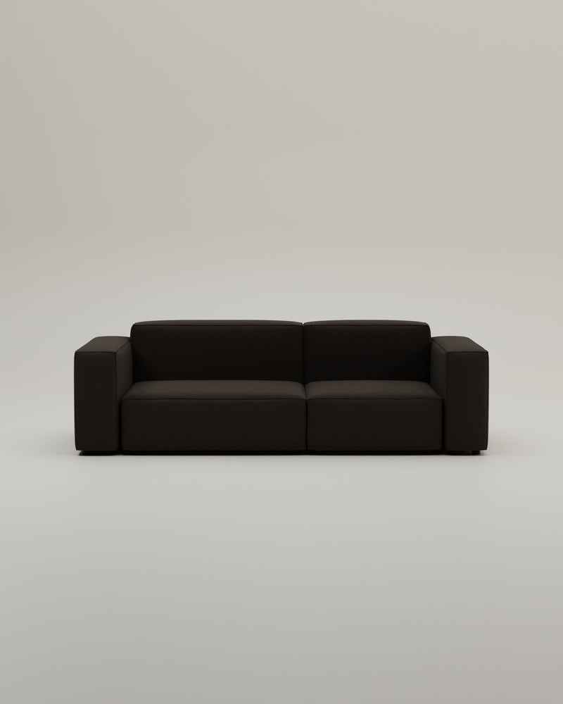 Canapé modulable Harvey 3 places avec fonction couchage