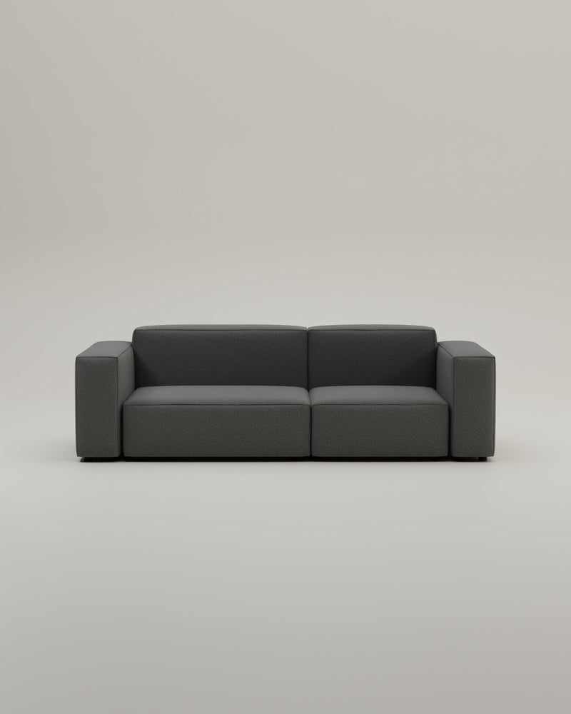 Canapé modulable Harvey 3 places avec fonction couchage