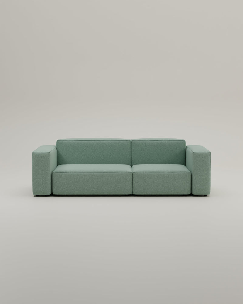 Canapé modulable Harvey 3 places avec fonction couchage