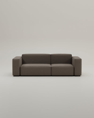 Canapé modulable Harvey 3 places avec fonction couchage