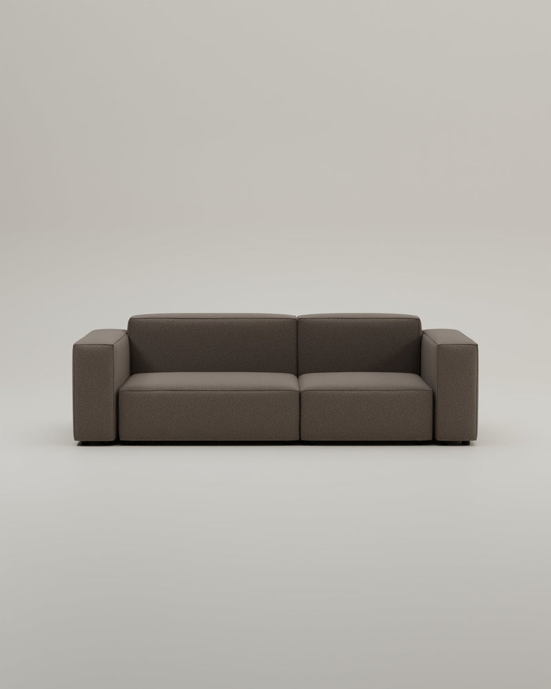 Canapé modulable Harvey 3 places avec fonction couchage