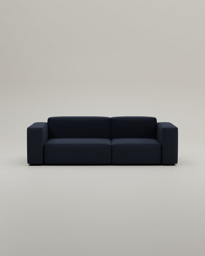 Canapé modulable Harvey 3 places avec fonction couchage
