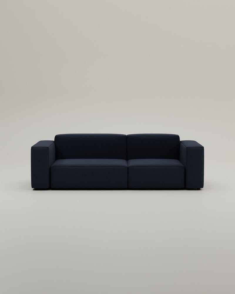 Canapé modulable Harvey 3 places avec fonction couchage