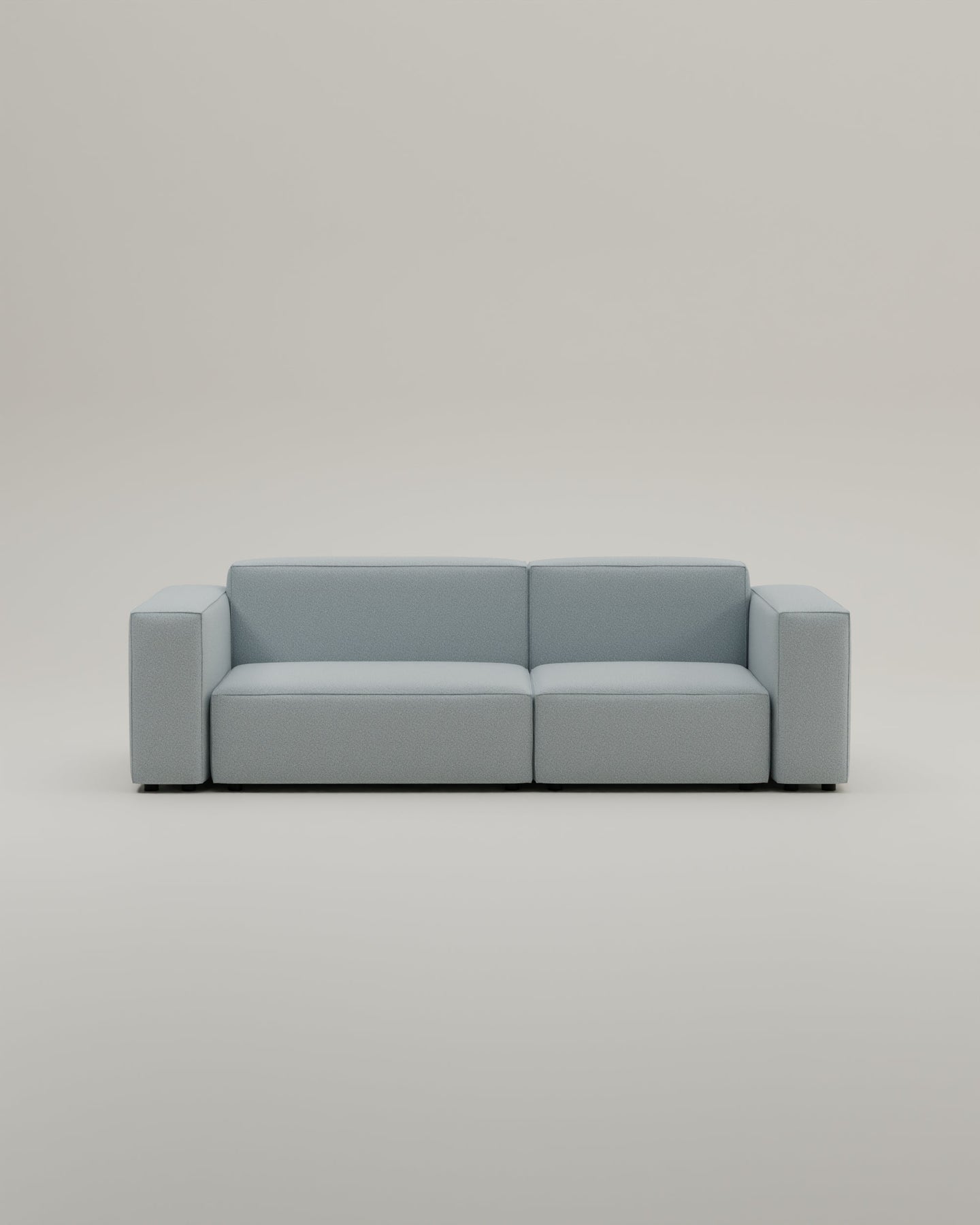 Canapé modulable Harvey 3 places avec fonction couchage