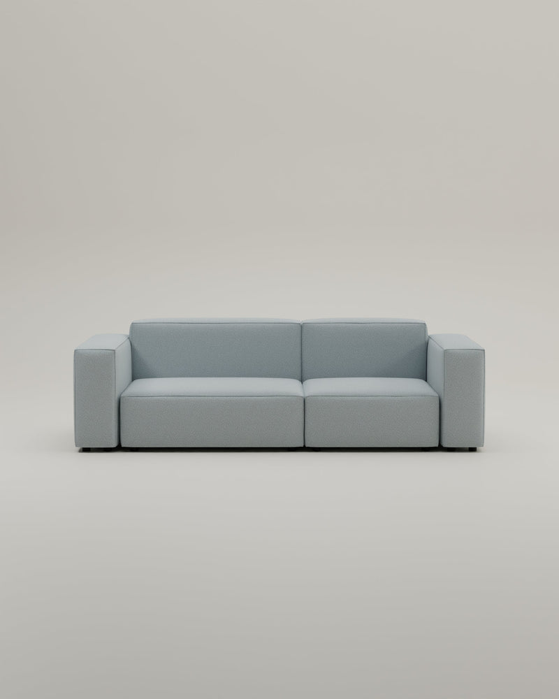 Canapé modulable Harvey 3 places avec fonction couchage