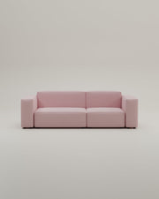 Canapé modulable Harvey 3 places avec fonction couchage