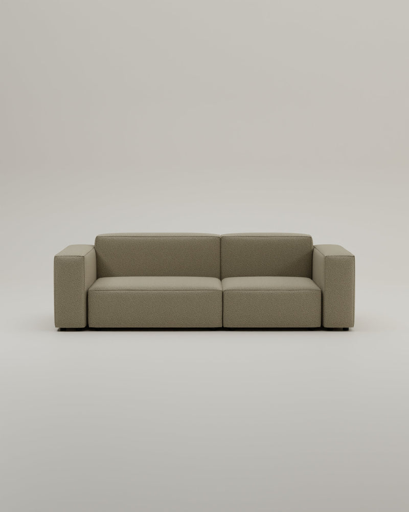 Canapé modulable Harvey 3 places avec fonction couchage