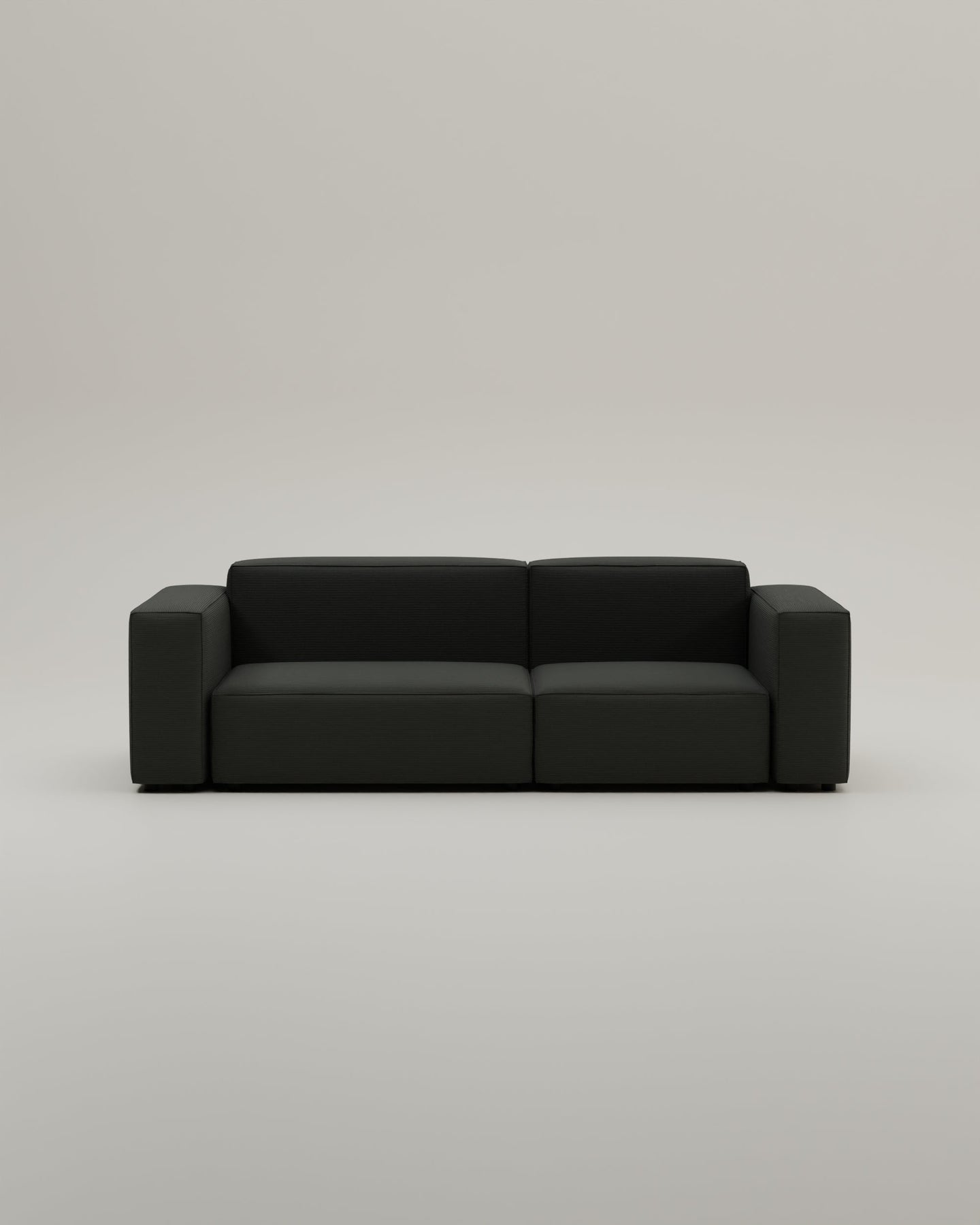 Canapé modulable Harvey 3 places avec fonction couchage