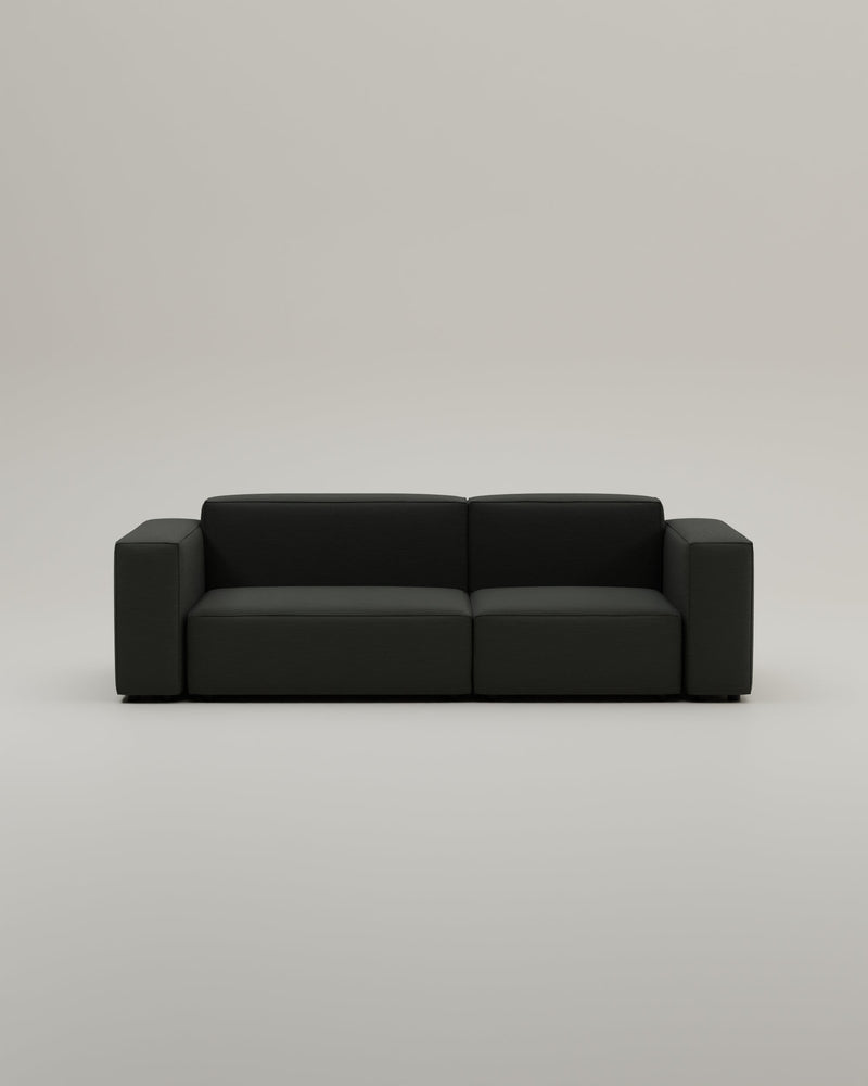 Canapé modulable Harvey 3 places avec fonction couchage