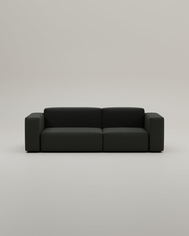 Revêtement en tissu - Canapé modulaire Harvey 3 places