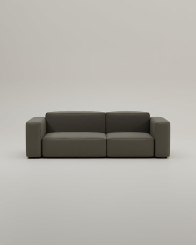 Canapé modulable Harvey 3 places avec fonction couchage