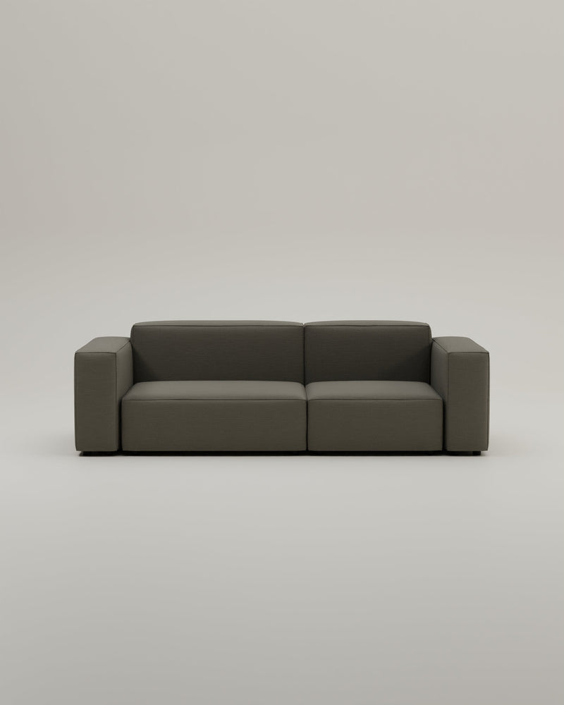 Canapé modulable Harvey 3 places avec fonction couchage