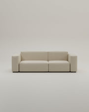 Revêtement en tissu - Canapé modulaire Harvey 3 places