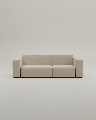 Revêtement en tissu - Canapé modulaire Harvey 3 places