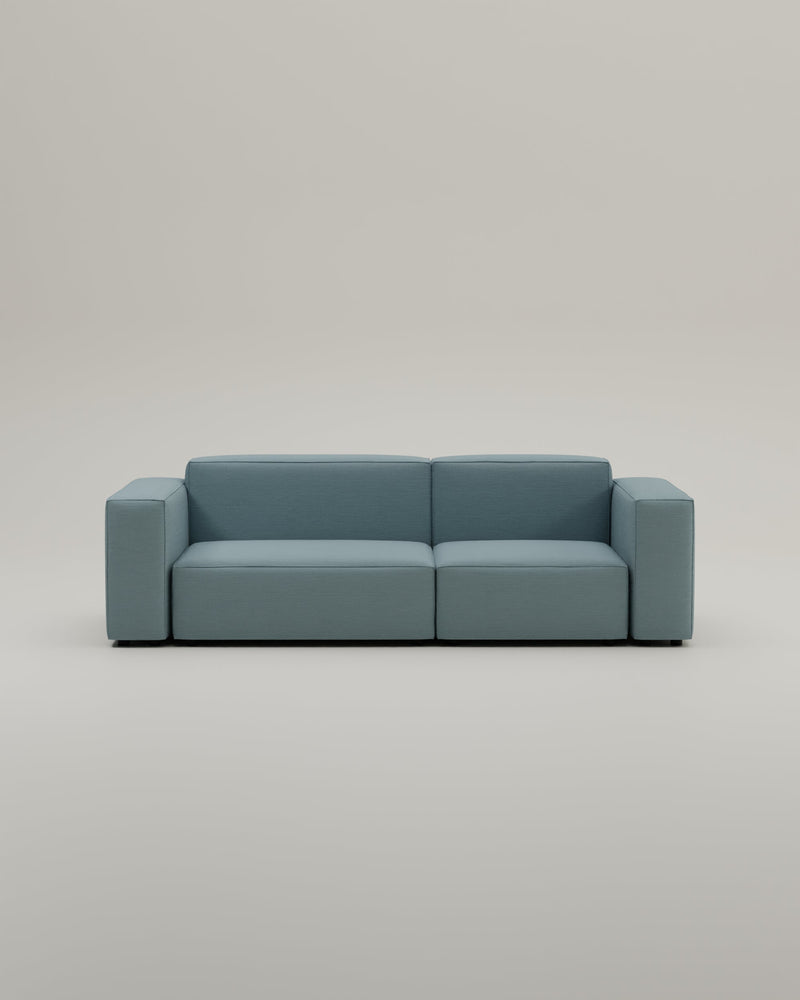 Canapé modulable Harvey 3 places avec fonction couchage