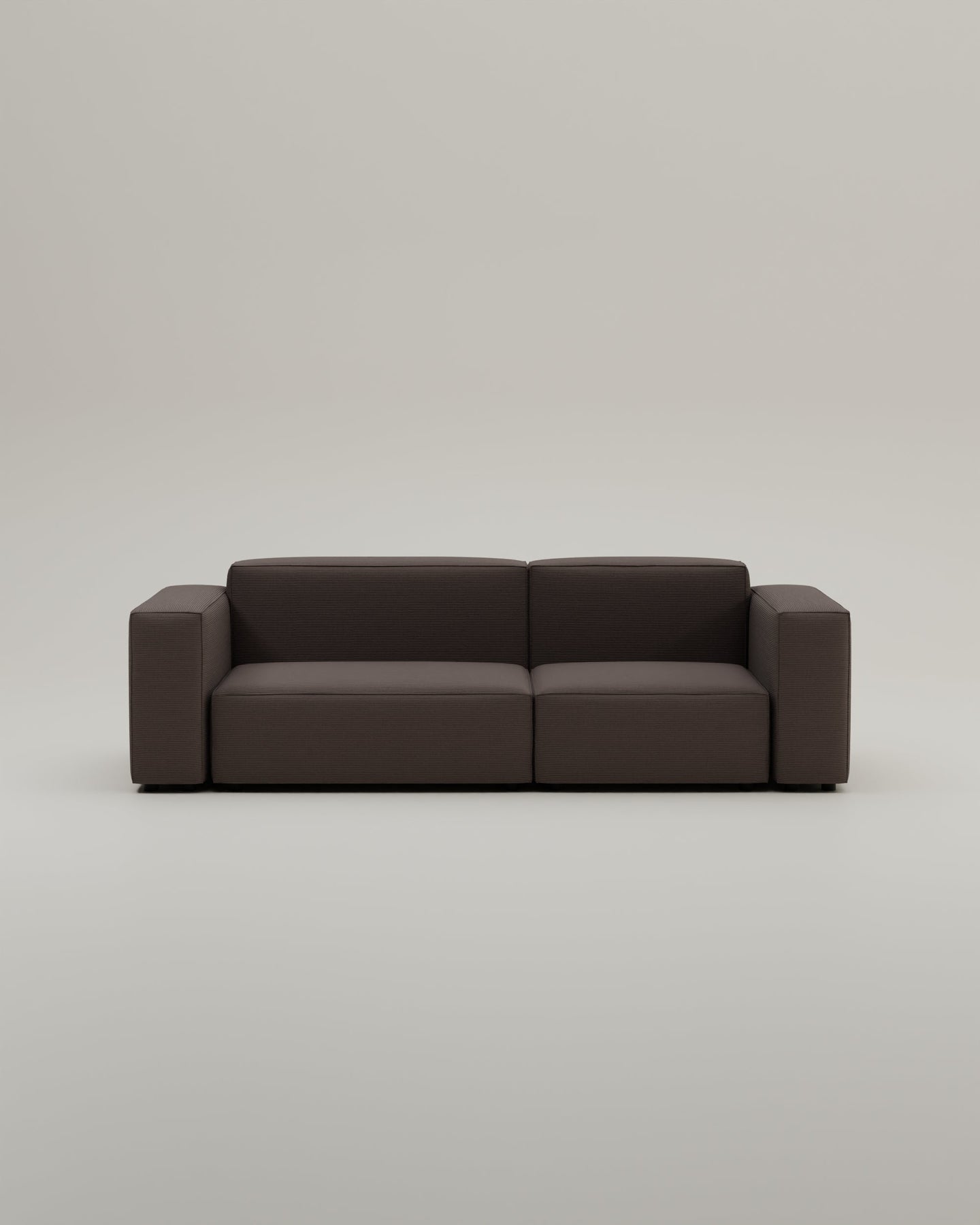 Canapé modulable Harvey 3 places avec fonction couchage