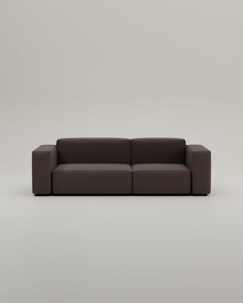 Canapé modulable Harvey 3 places avec fonction couchage