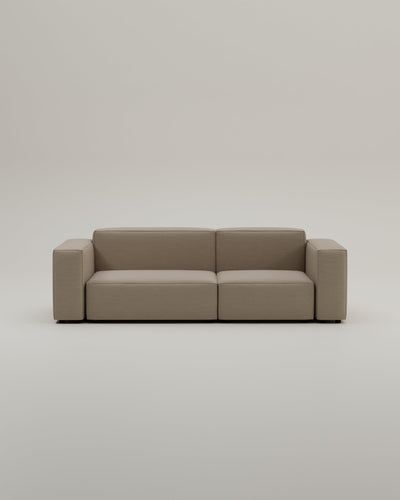 Canapé modulable Harvey 3 places avec fonction couchage