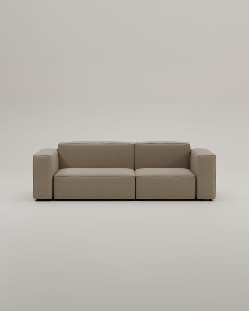 Canapé modulable Harvey 3 places avec fonction couchage