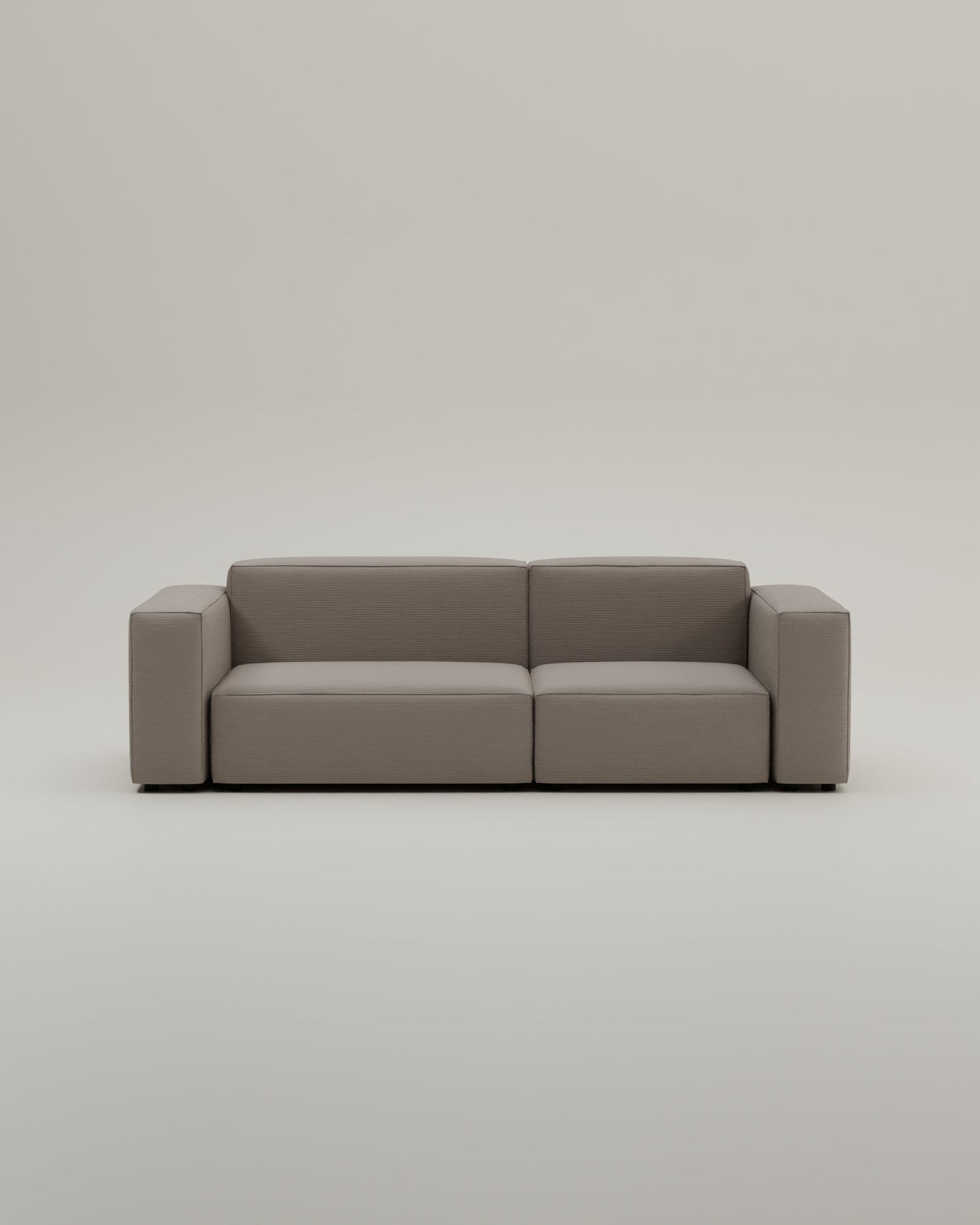 Canapé modulable Harvey 3 places avec fonction couchage