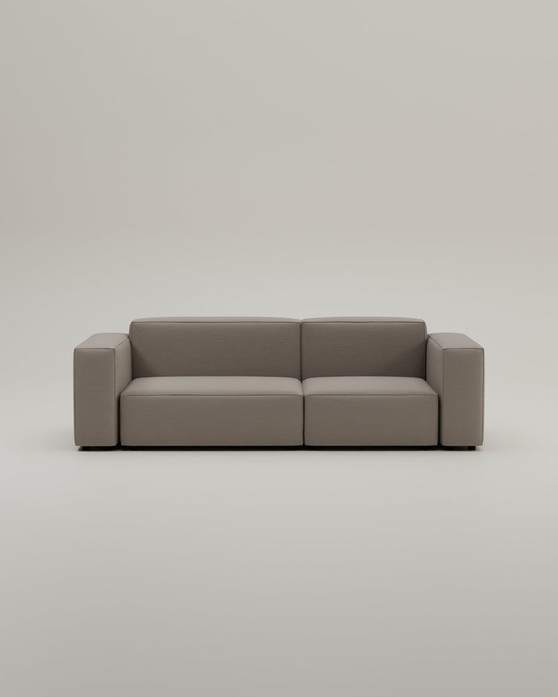 Canapé modulable Harvey 3 places avec fonction couchage