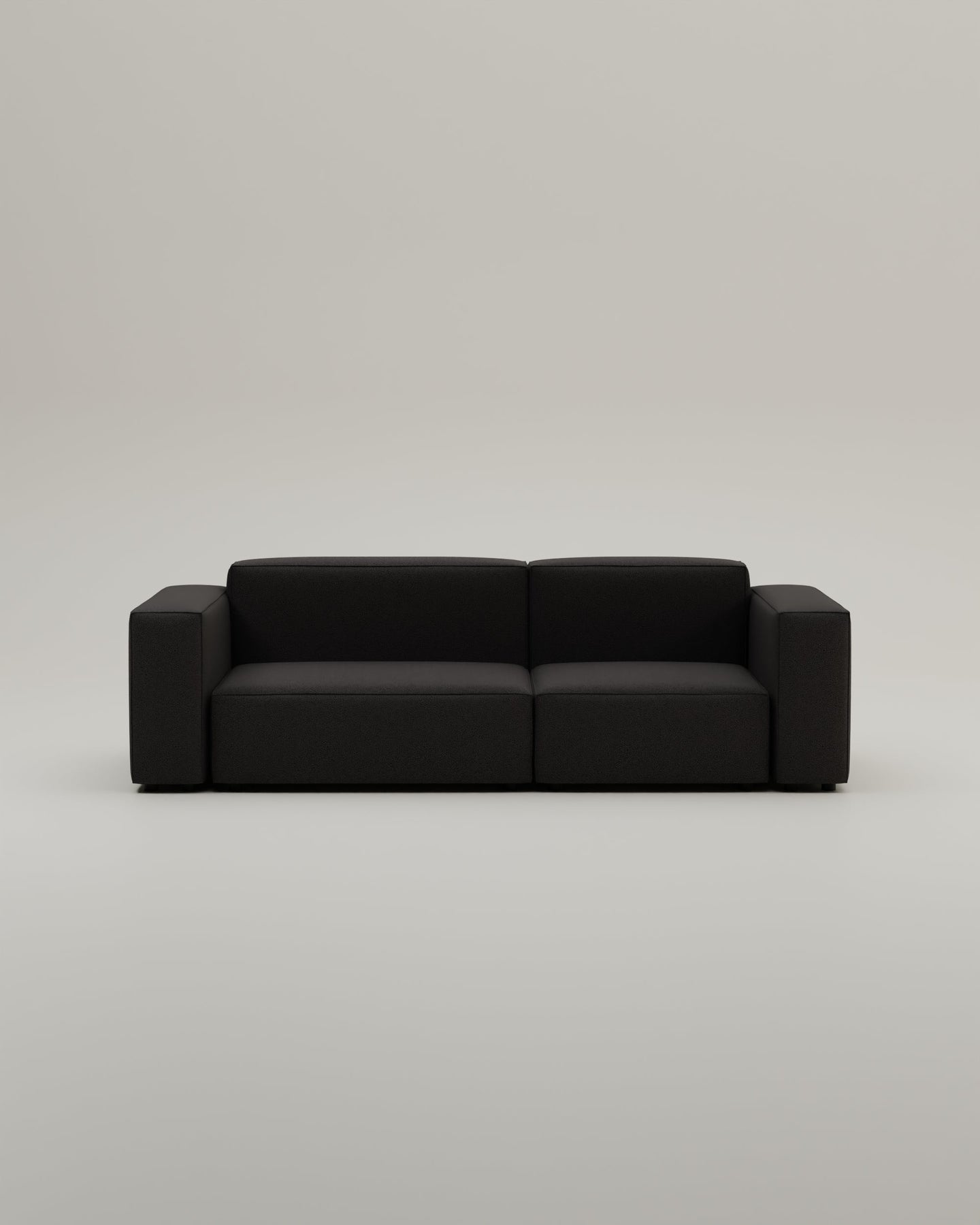 Revêtement en tissu - Canapé modulaire Harvey 3 places