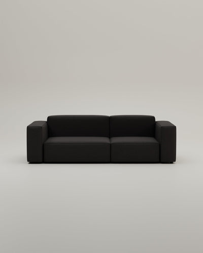 Revêtement en tissu - Canapé modulaire Harvey 3 places